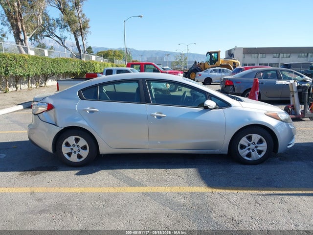 Auction sale of the 2016 Kia Forte Lx, vin: KNAFK4A62G5538966, lot number: 45151117
