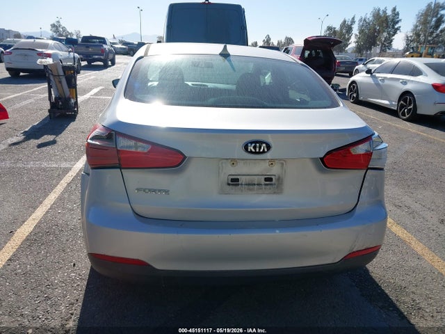 Auction sale of the 2016 Kia Forte Lx, vin: KNAFK4A62G5538966, lot number: 45151117