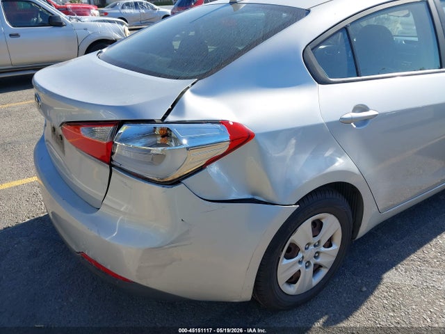 Auction sale of the 2016 Kia Forte Lx, vin: KNAFK4A62G5538966, lot number: 45151117