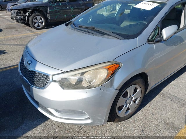 Auction sale of the 2016 Kia Forte Lx, vin: KNAFK4A62G5538966, lot number: 45151117