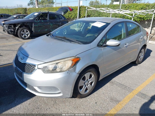 Auction sale of the 2016 Kia Forte Lx, vin: KNAFK4A62G5538966, lot number: 45151117