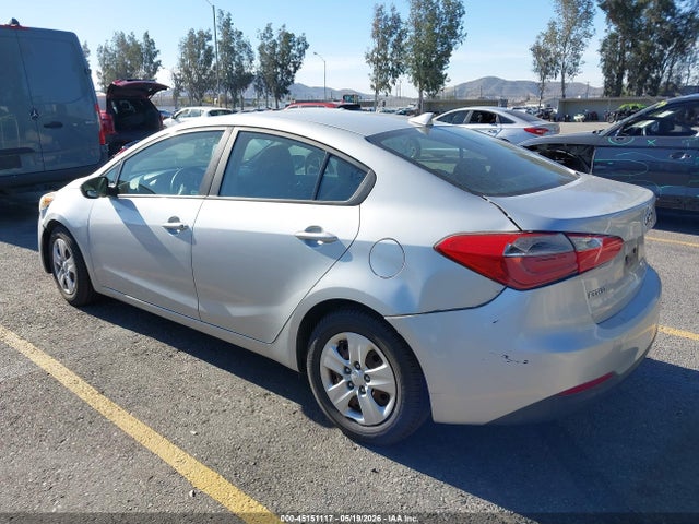 Auction sale of the 2016 Kia Forte Lx, vin: KNAFK4A62G5538966, lot number: 45151117