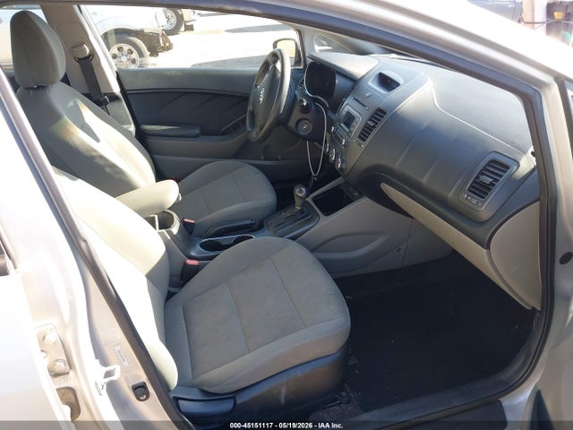 Auction sale of the 2016 Kia Forte Lx, vin: KNAFK4A62G5538966, lot number: 45151117
