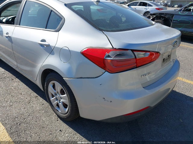 Auction sale of the 2016 Kia Forte Lx, vin: KNAFK4A62G5538966, lot number: 45151117