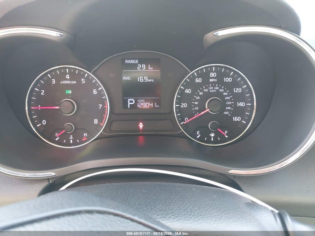 Auction sale of the 2016 Kia Forte Lx, vin: KNAFK4A62G5538966, lot number: 45151117