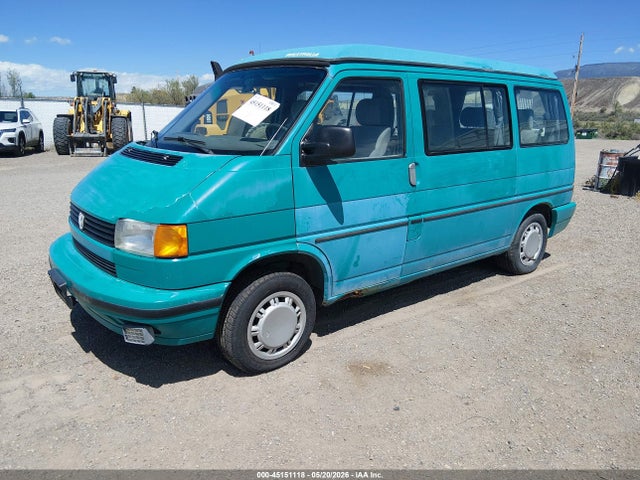 Aukcja sprzedaży 1993 Volkswagen Eurovan Mv, vin: WV2MC0702PH021251, numer aukcji: 45151118