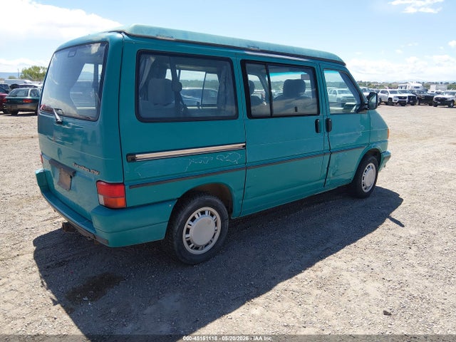 Aukcja sprzedaży 1993 Volkswagen Eurovan Mv, vin: WV2MC0702PH021251, numer aukcji: 45151118
