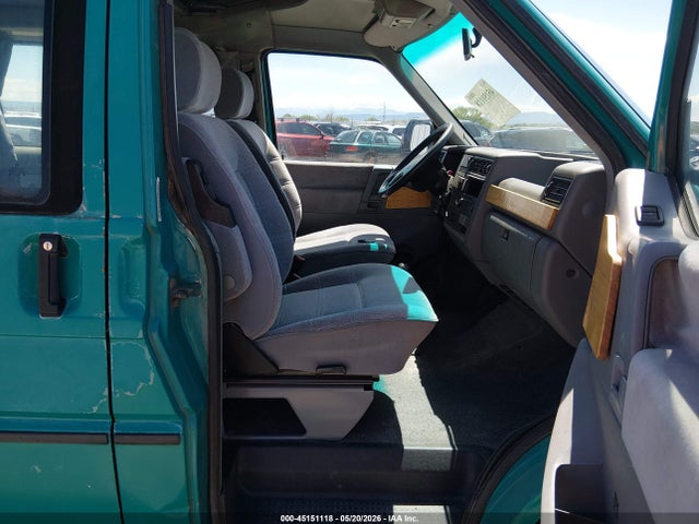 Aukcja sprzedaży 1993 Volkswagen Eurovan Mv, vin: WV2MC0702PH021251, numer aukcji: 45151118