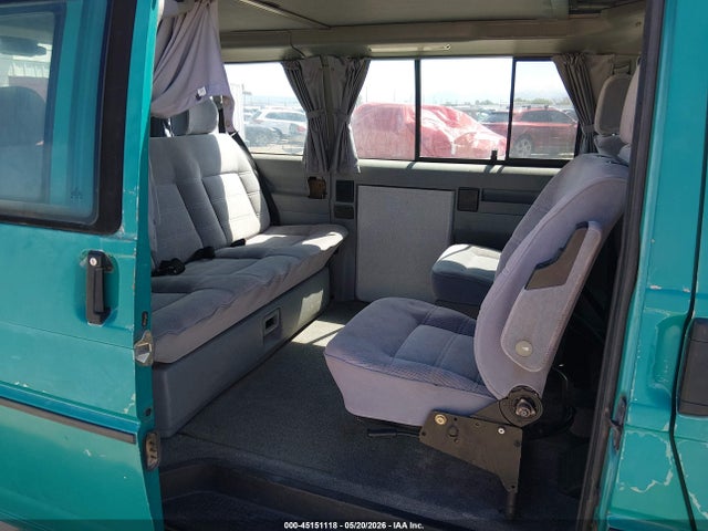 Aukcja sprzedaży 1993 Volkswagen Eurovan Mv, vin: WV2MC0702PH021251, numer aukcji: 45151118