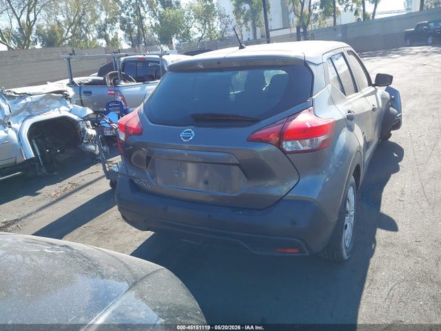 Nissan Kicks S Xtronic Cvt 2020 3N1CP5BV2LL503411 Image 16
