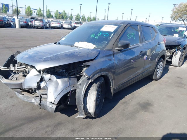 Nissan Kicks S Xtronic Cvt 2020 3N1CP5BV2LL503411 Image 2