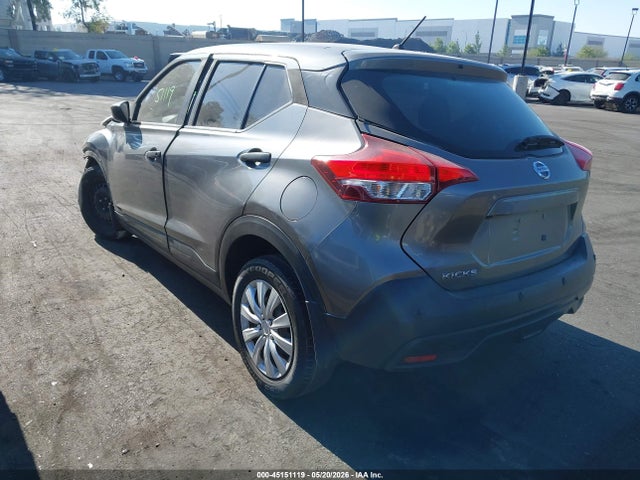 Nissan Kicks S Xtronic Cvt 2020 3N1CP5BV2LL503411 Image 3