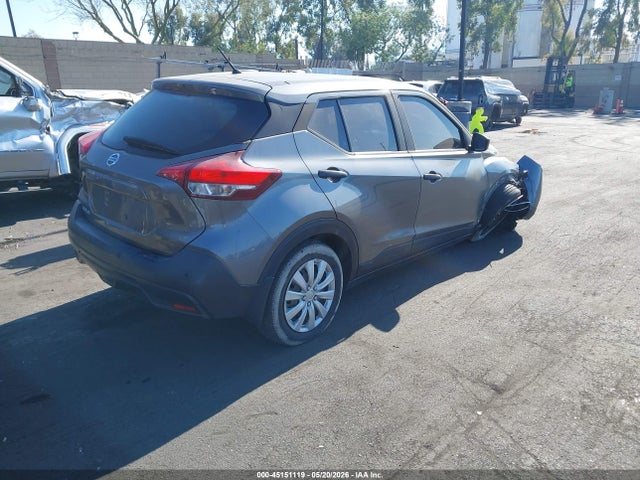Nissan Kicks S Xtronic Cvt 2020 3N1CP5BV2LL503411 Image 4