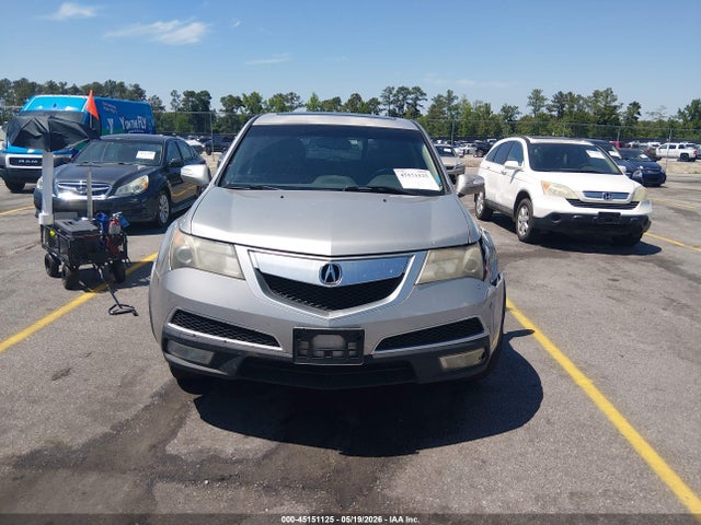 Aukcja sprzedaży 2011 Acura Mdx Technology Package, vin: 2HNYD2H69BH521495, numer aukcji: 45151125