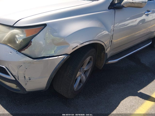 Aukcja sprzedaży 2011 Acura Mdx Technology Package, vin: 2HNYD2H69BH521495, numer aukcji: 45151125