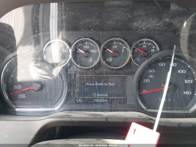 1GCUYDED3LZ164825 Chevrolet Silverado 1500 4wd Short Bed Lt