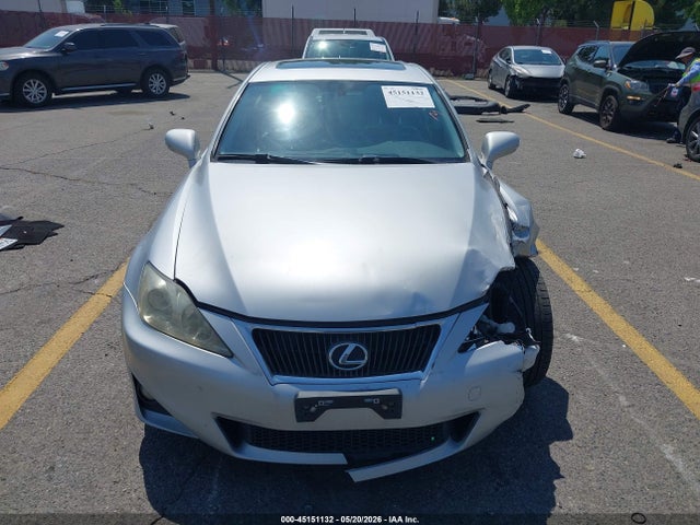Aukcja sprzedaży 2011 Lexus Is 250, vin: JTHBF5C25B5139207, numer aukcji: 45151132