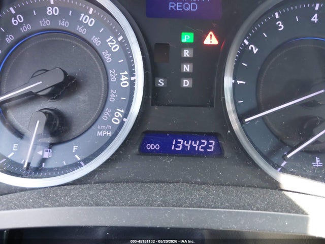 Aukcja sprzedaży 2011 Lexus Is 250, vin: JTHBF5C25B5139207, numer aukcji: 45151132