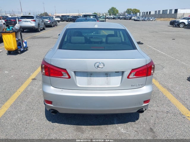 Aukcja sprzedaży 2011 Lexus Is 250, vin: JTHBF5C25B5139207, numer aukcji: 45151132