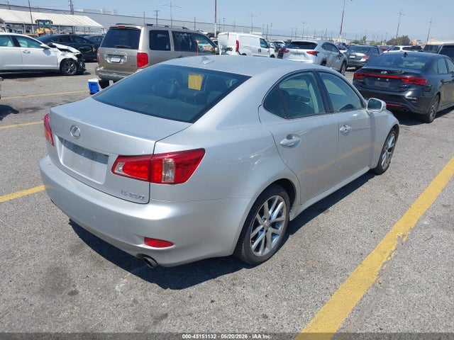 Aukcja sprzedaży 2011 Lexus Is 250, vin: JTHBF5C25B5139207, numer aukcji: 45151132