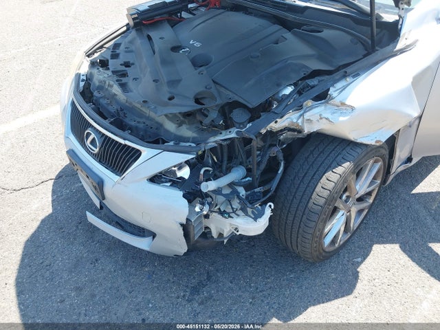 Aukcja sprzedaży 2011 Lexus Is 250, vin: JTHBF5C25B5139207, numer aukcji: 45151132