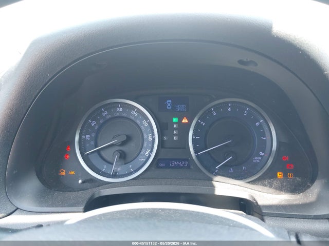 Aukcja sprzedaży 2011 Lexus Is 250, vin: JTHBF5C25B5139207, numer aukcji: 45151132