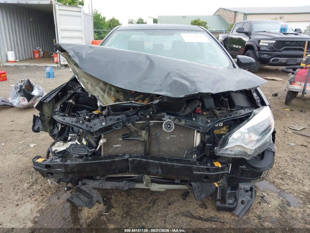 2016 Toyota Corolla Le მანქანა იყიდება აუქციონზე, vin: 2T1BURHE0GC637939, აუქციონის ნომერი: 45151135