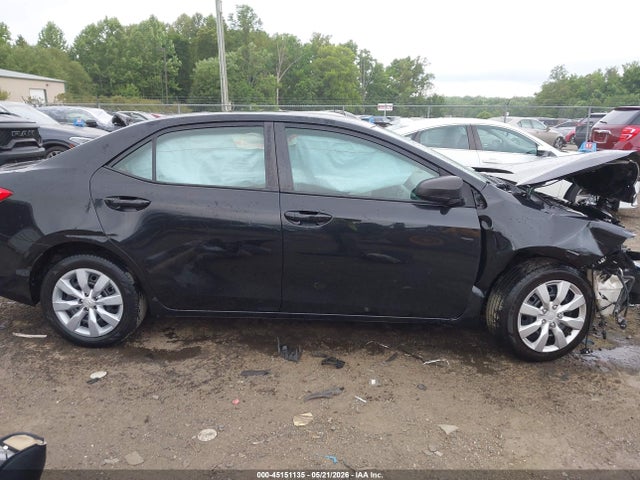 2016 Toyota Corolla Le მანქანა იყიდება აუქციონზე, vin: 2T1BURHE0GC637939, აუქციონის ნომერი: 45151135
