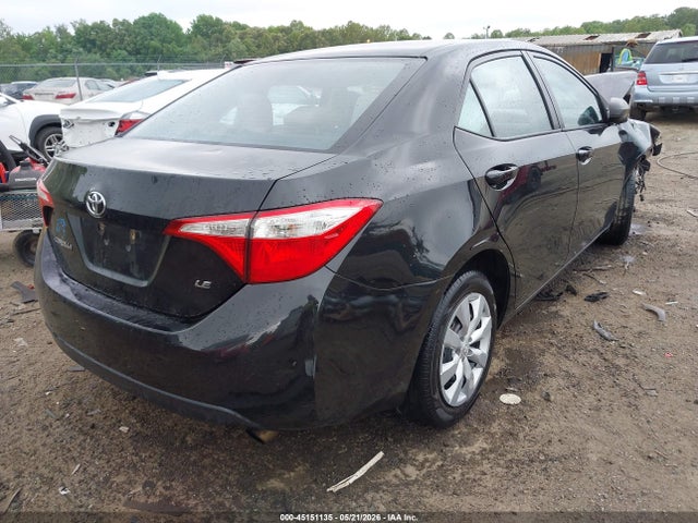 2016 Toyota Corolla Le მანქანა იყიდება აუქციონზე, vin: 2T1BURHE0GC637939, აუქციონის ნომერი: 45151135