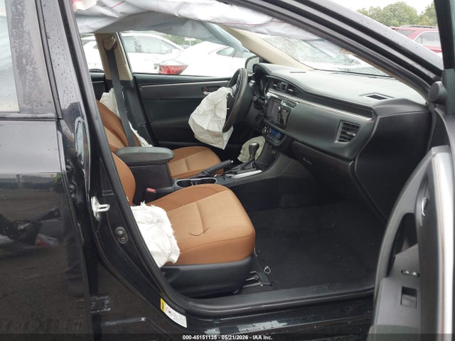 2016 Toyota Corolla Le მანქანა იყიდება აუქციონზე, vin: 2T1BURHE0GC637939, აუქციონის ნომერი: 45151135