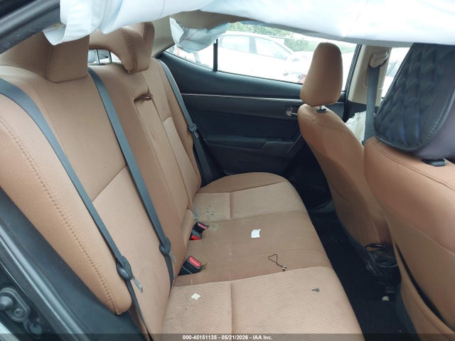 2016 Toyota Corolla Le მანქანა იყიდება აუქციონზე, vin: 2T1BURHE0GC637939, აუქციონის ნომერი: 45151135