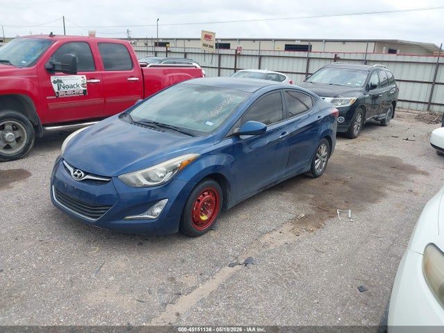 45151136 :رقم المزاد ، KMHDH4AE7GU543601 vin ، 2016 Hyundai Elantra Se مزاد بيع