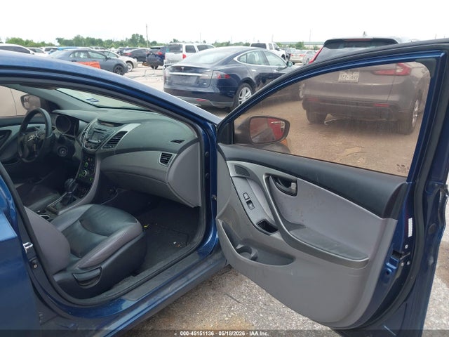 45151136 :رقم المزاد ، KMHDH4AE7GU543601 vin ، 2016 Hyundai Elantra Se مزاد بيع