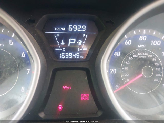 45151136 :رقم المزاد ، KMHDH4AE7GU543601 vin ، 2016 Hyundai Elantra Se مزاد بيع
