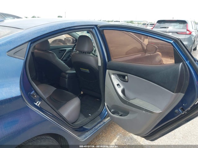 45151136 :رقم المزاد ، KMHDH4AE7GU543601 vin ، 2016 Hyundai Elantra Se مزاد بيع