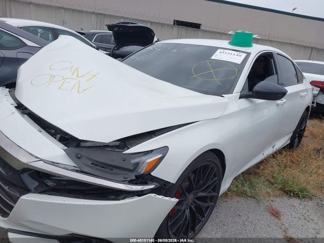 2022 Honda Accord Sport მანქანა იყიდება აუქციონზე, vin: 1HGCV1F38NA101778, აუქციონის ნომერი: 45151140