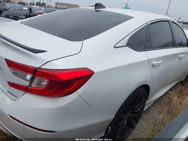 2022 Honda Accord Sport მანქანა იყიდება აუქციონზე, vin: 1HGCV1F38NA101778, აუქციონის ნომერი: 45151140