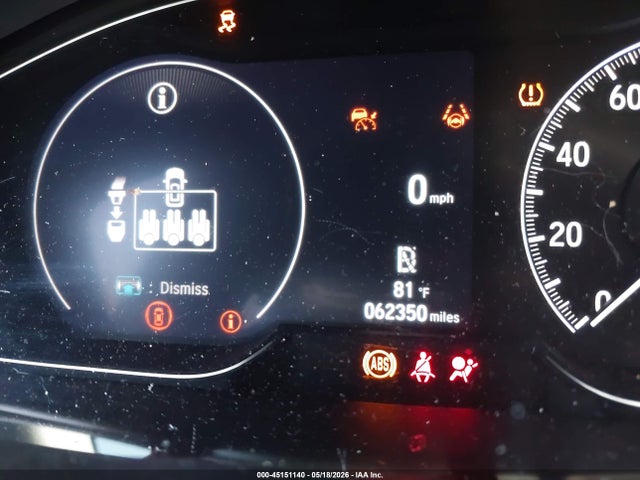 2022 Honda Accord Sport მანქანა იყიდება აუქციონზე, vin: 1HGCV1F38NA101778, აუქციონის ნომერი: 45151140