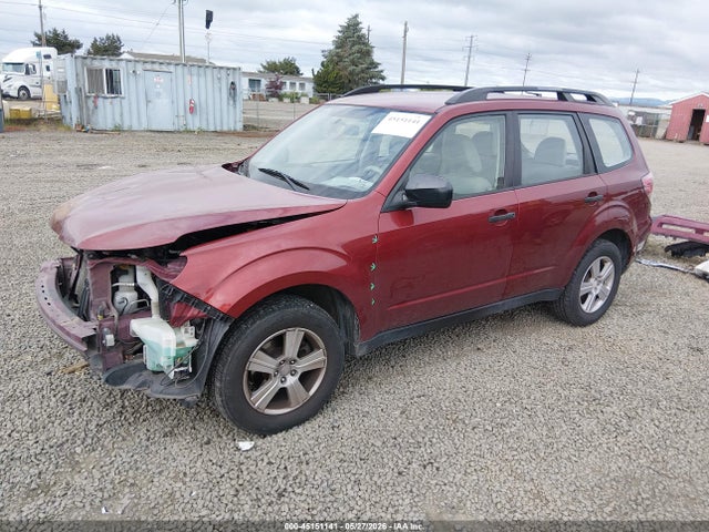 2011 Subaru Forester 2.5x მანქანა იყიდება აუქციონზე, vin: JF2SHABC5BH774815, აუქციონის ნომერი: 45151141