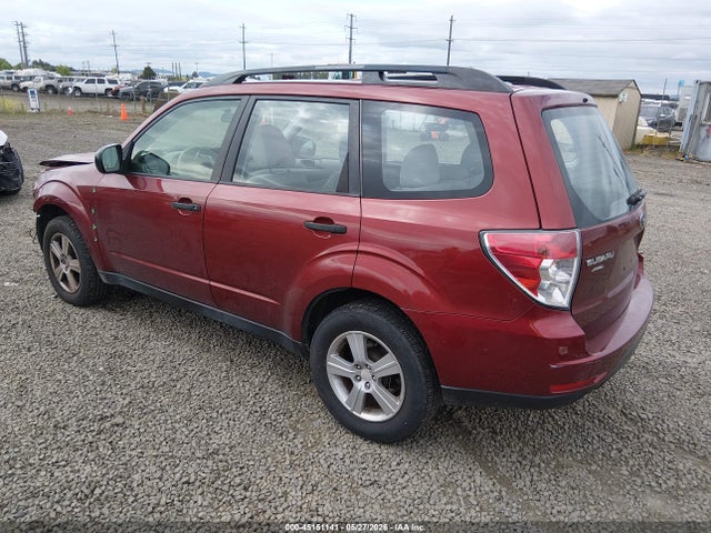 2011 Subaru Forester 2.5x მანქანა იყიდება აუქციონზე, vin: JF2SHABC5BH774815, აუქციონის ნომერი: 45151141