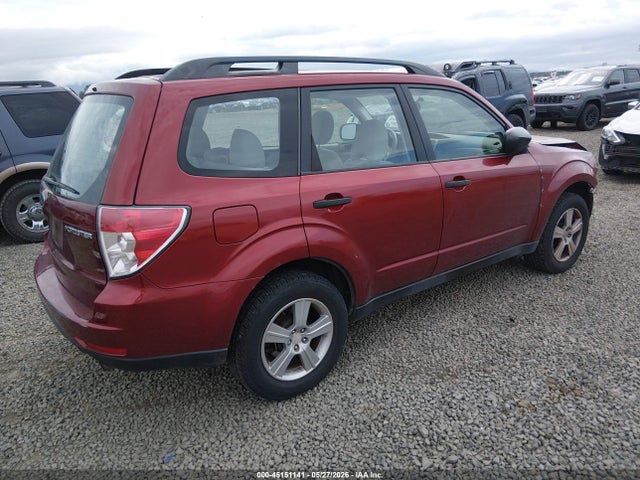 2011 Subaru Forester 2.5x მანქანა იყიდება აუქციონზე, vin: JF2SHABC5BH774815, აუქციონის ნომერი: 45151141