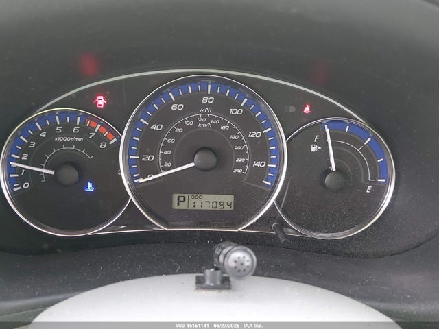 2011 Subaru Forester 2.5x მანქანა იყიდება აუქციონზე, vin: JF2SHABC5BH774815, აუქციონის ნომერი: 45151141