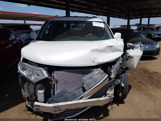 2015 Nissan Quest Platinum მანქანა იყიდება აუქციონზე, vin: JN8AE2KP6F9121667, აუქციონის ნომერი: 45151152