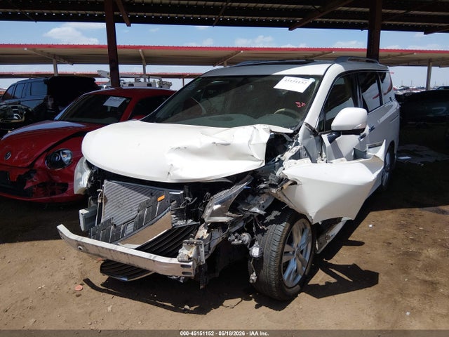 2015 Nissan Quest Platinum მანქანა იყიდება აუქციონზე, vin: JN8AE2KP6F9121667, აუქციონის ნომერი: 45151152