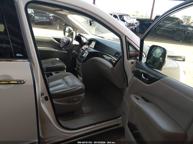 2015 Nissan Quest Platinum მანქანა იყიდება აუქციონზე, vin: JN8AE2KP6F9121667, აუქციონის ნომერი: 45151152