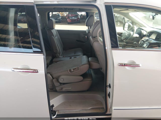 2015 Nissan Quest Platinum მანქანა იყიდება აუქციონზე, vin: JN8AE2KP6F9121667, აუქციონის ნომერი: 45151152