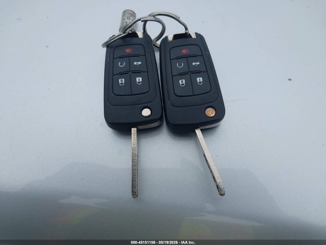 Aukcja sprzedaży 2011 Gmc Terrain Slt-1, vin: 2CTFLVE55B6273954, numer aukcji: 45151156