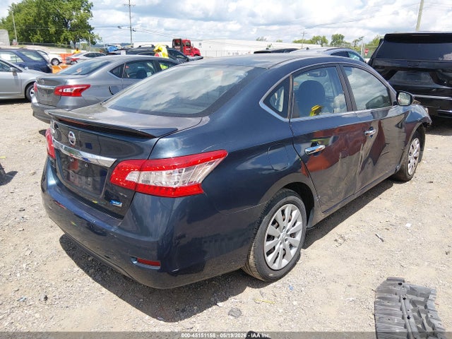 2013 Nissan Sentra S მანქანა იყიდება აუქციონზე, vin: 3N1AB7AP2DL763216, აუქციონის ნომერი: 45151158