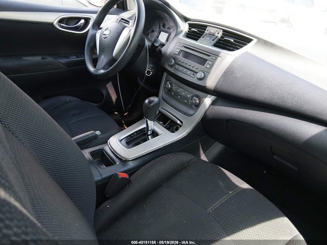 2013 Nissan Sentra S მანქანა იყიდება აუქციონზე, vin: 3N1AB7AP2DL763216, აუქციონის ნომერი: 45151158
