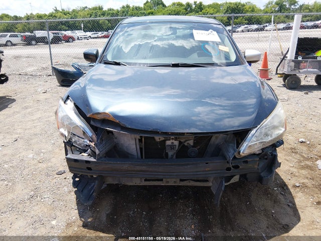 2013 Nissan Sentra S მანქანა იყიდება აუქციონზე, vin: 3N1AB7AP2DL763216, აუქციონის ნომერი: 45151158